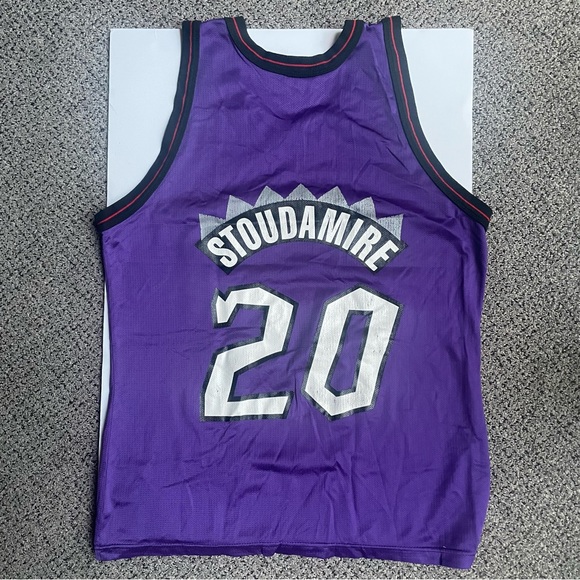 VTG Toronto Raptors Stoudmire NBA Jersey - Picture 2 of 5